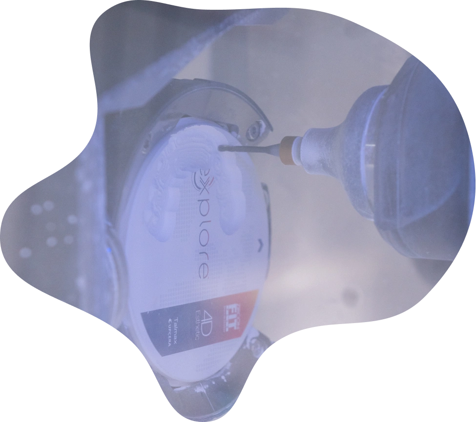 Soluções digitais CAD/CAM e fresagem para dentistas e protéticos